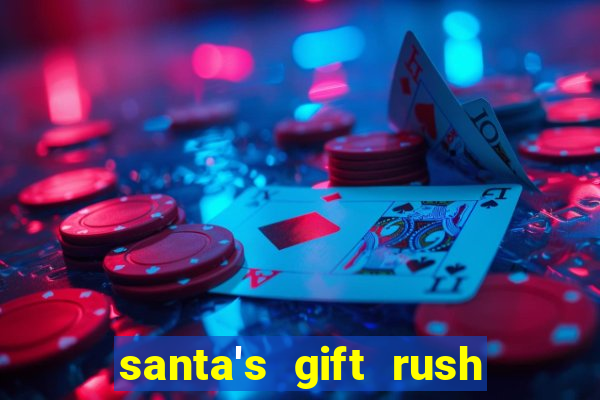 santa's gift rush demo pg